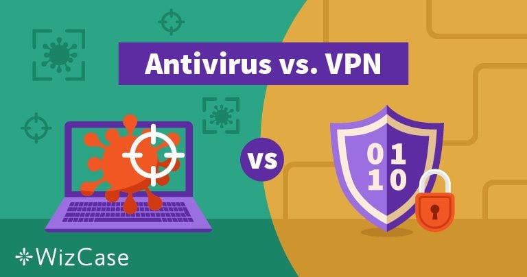 ウイルス対策ソフトとVPN：本当に両方とも必要なの？