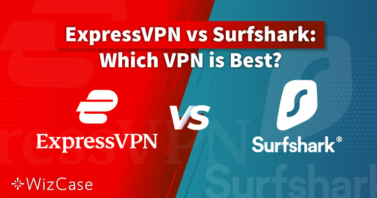 ExpressVPN vs Surfshark 2024: より優れているのはどちら？